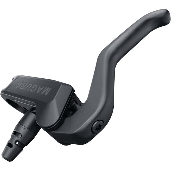 Magura MT A2 Master Cylinder and Lever Assembly - Left, 3-Finger, Carbotecture Blade, Black