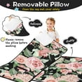thumbnail image 3 of Pioneer Flower Floral Print Pattern Toddler Nap Mats for Kids Preschool,Sleeping Mat Bag or Kids,Toddler Sleeping Bag,Toddler Nap Mat or Daycare, 3 of 6