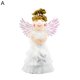 thumbnail image 1 of Falda con borlas navideñas, colgante de muñeca de niña ángel, decoraciones colgantes navideñas creativas, 1 of 5