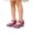 Purple, variant on Girls Sandals Dress Shoes for Kids Heels Party Performance Glitter Non Sole Toddler Jellies Slides for Big Kids Slides Youth Girls Jelly Sandals for Baby Girls Slide Girls Baby Girl Sandals