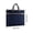 Navy, variant on FEOLGEHLY 2 Pack Large Capacity File Organizers with Handle, 11.8x14.9 Inch Fabric Document Holder, Water-Resistant Wear-Resistant Document Organizer for Business Adults Office Meeting, Black