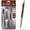 Brown, variant on STAGEEK 0.7mm Mechanical Pencil, Metal Art & Drafting Pencil with Eraser and 60 HB Lead Refills, Professional Drawing Pencil for Artists, Office, Writing, Sketching, Drafting(Blue)