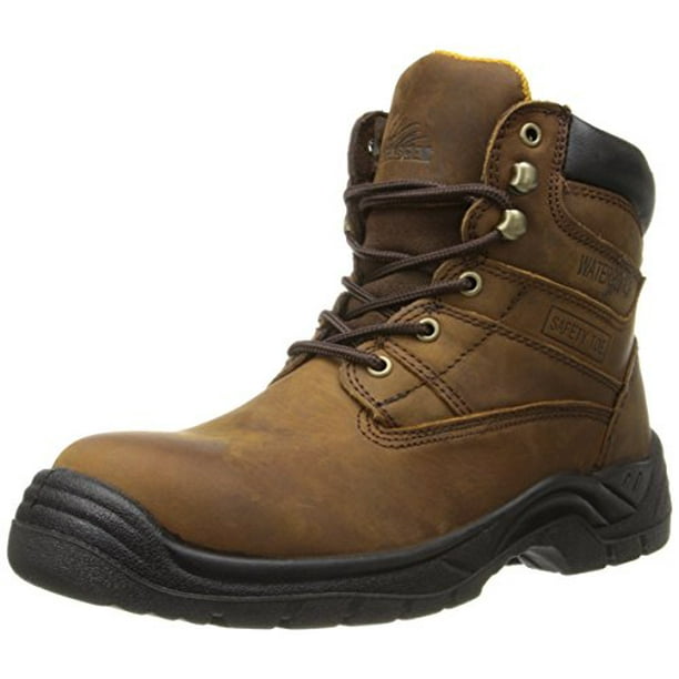 ITASCA Itasca Men's Authority 6" Work Boots Size 11 Wide Brown