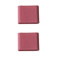 thumbnail image 3 of Decodeary Soft Golf Finger Sleeves Silicone Protector Wrap Support Pink 23mm 23mm 27mm 2Set, 3 of 6