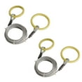 thumbnail image 1 of Timber Tuff ATV and UTV Heavy Duty Log Lumber Choker Cable w/ Tow Rings (2 Pack), 1 of 6