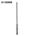 thumbnail image 2 of Tile Porcelain Drill Bit for SDS PLUS Shank for Ceramic and Stone, 2 of 8