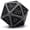 D, variant on Mythica Dire Battleworn Copper D20 Metal Polyhedral Die