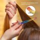 thumbnail image 4 of Juego de 4 pinzas para cabello degradadas, sujeción segura y sin daños, ideal para peinados y tintes, color 02#, 4 of 6