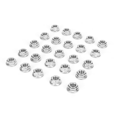

Brrnoo Flange Nut High Reliability Fasteners For Greenhouse Supplies Accessories
