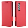 thumbnail image 2 of Samsung Galaxy z Fold 3 5G Case , PU Leather Flip Cover Card Slots Magnetic Closure Wallet Case for Samsung Galaxy z Fold 3 5G, 2 of 5