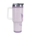 thumbnail image 4 of Kuromi And My Melody 40 Oz Tumbler with Handle And Straw, Vacuum Insulated Stainless Steel Double Wall Water Bottle Travel Coffee Mug, Gifts for Women Boys Girls, 4 of 8