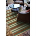 thumbnail image 2 of Oriental Weavers of America Fontana Geometric Indoor/Outdoor Polypropylene Rug, Blue, 2 of 2
