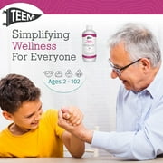 SCD Probiotics Teem Defense Probiotic with Elderberry and Postbiotics, Immune System Support, 30-Day Supply, 1-Count, 16 fl. oz