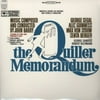 Quiller Memorandum Soundtrack - Vinyl