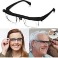 thumbnail image 3 of Adjustable Focus Glasses Dial Vision Near And Far Sight, Hd Zoom Adjustable Degree Reading Glasses, Distance Reading Glasses For Men Ladies Elderly, 3 of 4