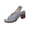 Gray Shoes for Women, variant on Women's Sandal Buckle Closure Open Toe Plus Size Available Versatile Durable Construction For Long Wear Brown 38
