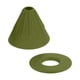 thumbnail image 3 of Taza de café con gotero, fácil de limpiar, extraíble, reutilizable, sin papel, para cafetera de cono verde, 3 of 9