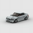 thumbnail image 2 of Supercar City Speed Champions Auto Deportivo de Carreras E36 E46 Bloques de Construcción MOC M3 E30 M4 Vehículo de Corredores M5 Técnica Ladrillos Juguete para Niños, 2 of 5
