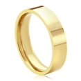 thumbnail image 2 of 14K Yellow Gold 5mm Plain Comfort Fit Flat Style Wedding Band (Size 5 to 13), 12.5, 2 of 3