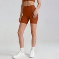 thumbnail image 5 of AHTJRT High Waisted Women Biker Shorts Buttery Soft Elastic Tummy Control Shorts Lightweight Breathable Gym Yoga Workout Short Pants, 5 of 6
