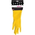 thumbnail image 4 of (6 pack) GlamGloves Latex Dishwashing Gloves, 4 of 5