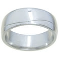 thumbnail image 5 of 925 Sterling Silver Promise Rings for Couples and Wedding Bands, 5 of 8