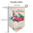 thumbnail image 2 of Sigee Merry Christmas 1 Printed Flag12.5 * 18in Outdoor Yard Flags For Garden Decor, 2 of 9