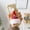 Beige, variant on Plush Case for Samsung Galaxy Z Fold 4, Cute 3D Christmas Hat Case Soft Faux Lambswool Cover Fashion Shockproof Cover Cartoon Case Girl Furry Phone Cover for Samsung Galaxy Z Fold 4, Red