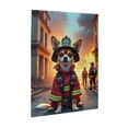 thumbnail image 2 of 500 Piece Jigsaw Puzzle For Adults Brave Firefighter Chihuahua Challenging & Fun Adult Puzzle Unique Artwork Home Décor Great Gift Idea, 2 of 7