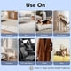 thumbnail image 5 of Removedor de pelo para mascotas, herramienta de eliminación de pelo multisuperficie, removedor de pelo para perros y gatos para muebles, sofás, alfombras, ropa y ropa de cama - portátil, 5 of 6
