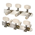 thumbnail image 3 of Paquete de 2 Clavijas de Afinación de Guitarra Clásica CUTICAT Cabezales de Máquina 3R3L Blanco, 3 of 6