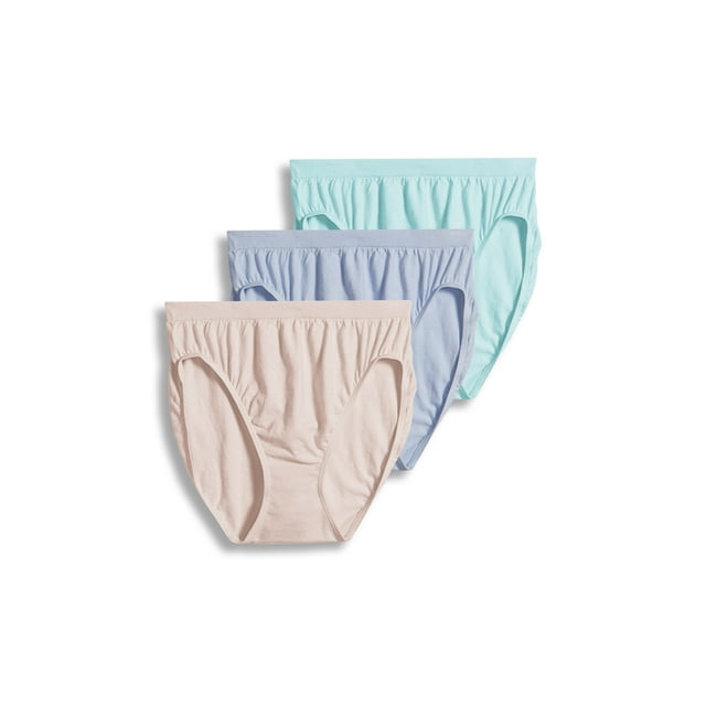 Jockey Femmes Comfies Coton Coupe Française - Lot de 3