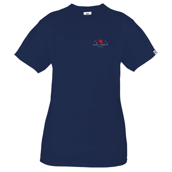 Simply Southern Be Mine Valentine Flowers T-Shirt