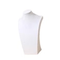 thumbnail image 1 of Busto de collar Soporte de busto de joyería Organizador de cadena de joyería Estante de almacenamiento de collar SG, 1 of 9