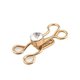 thumbnail image 3 of FOMIYES 50Pares Metal Sewing Hooks Clasp Buckles for Clothing Use, 3 of 8
