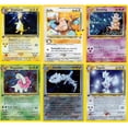 thumbnail image 2 of Holographic Cards Neo Series Ampharos Cleffa Meganium Azumarill Heracross Hobbies Gift Anime Collection Cards Proxy Card, 2 of 5