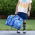 thumbnail image 3 of Bolsa de viaje con ruedas Choco Mocha Boys Galaxy Blue 56L, 3 of 7