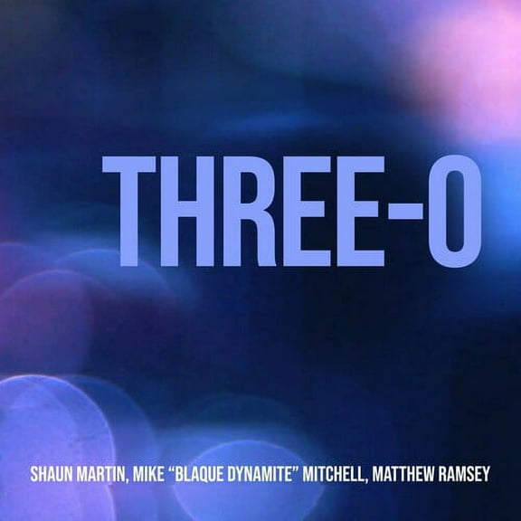 Shaun Martin - Three-O - Music & Performance - CD