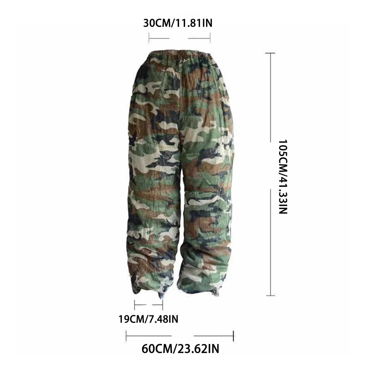 Dpityserensio 5 In 1 Ghillie Suit 3D Camouflage Hunting Apparel Including Jacket Pants Hood Carry Bag