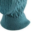 thumbnail image 3 of Dyfzdhu Winter Hats for Men Women Soft Warm Knit Hat Ski Stocking Collar Cap Blue, 3 of 3