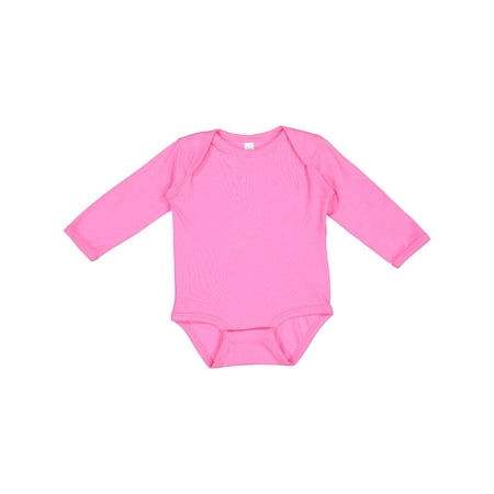 

Baby Rib Lap Shoulder Long Sleeve Creeper