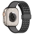 thumbnail image 4 of Likrtyny Correa Reloj para IWatch 1/2/3/4/5/6/7/SE/8/9/Ultra (42 Mm/44 Mm/45 Mm/49 Mm Gris), 4 of 8
