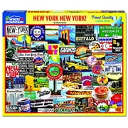 White Mountain Puzzle - New York New York! - 1000 Piece