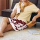 thumbnail image 5 of Fotbe Christmas Buffalo Plaid Pantalones Cortos de Pijama para Hombre, Ropa de Dormir, Pantalones de Pijama Cortos para Hombre-Small, 5 of 6