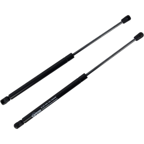 2 Lift Supports Gas Struts Fits 2007-2014 Toyota FJ Cruiser Window Glass Liftgate 6613 D95473 SG329066 Springs Arms Dampers Rods