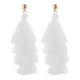 thumbnail image 1 of Pendientes de Borla Jumpingount Candelabro Moda Bohemia Larga Boho Tribal Blanco, 1 of 6