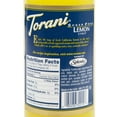 thumbnail image 2 of Torani S.F. LEMON 750 ML, 2 of 4