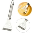 thumbnail image 2 of zhangmingg Stainless Steel Kitchen Grater Set with Interchangeable for Efficient Food Shredding and Slicing, 2 of 7