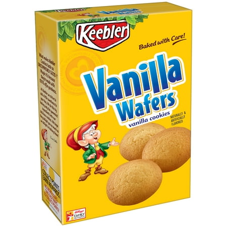 Keebler Golden Vanilla Wafers Cookies, 12 ounce box