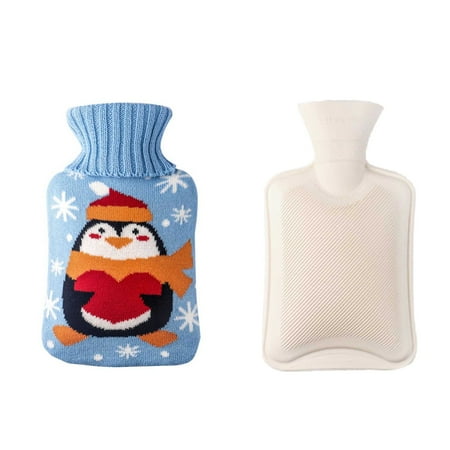 

Wiueurtly Hot Hands Rubber and Bottle Cover Plush Water Classic Hand Warmer Heat Pack H And Deluxe Reusable Kitchen Towels Snaps